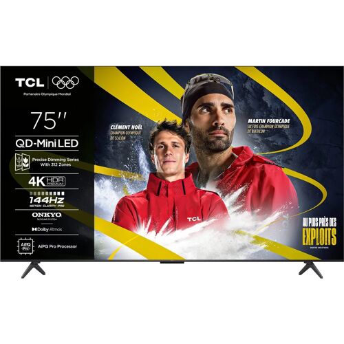 TV QD-mini LED 4K 75 (190cm) 75C61K TCL