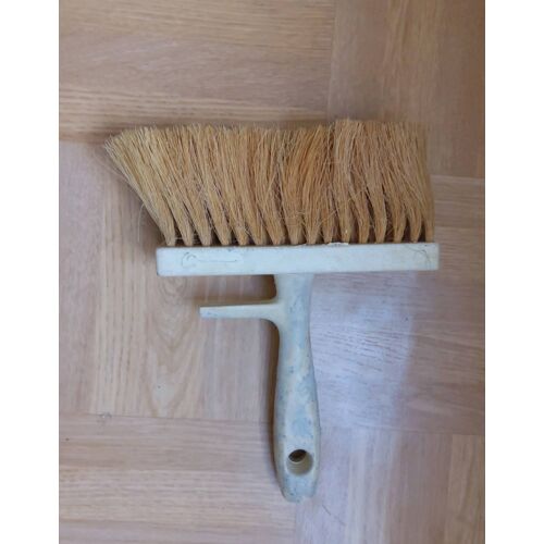 Ancienne brosse à encollage pour papier peint