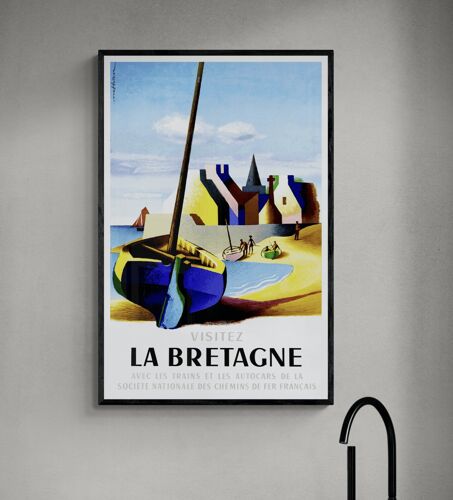 Affiche Bretagne