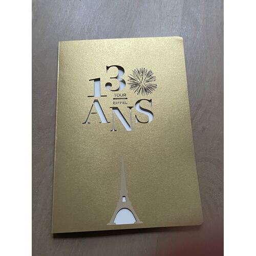 Carnet Commémoratif Des 130 Ans De La Tour Eiffel