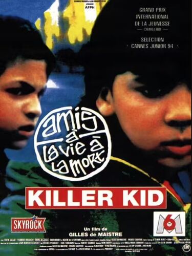 Killer Kid - Véritable Affiche De Cinéma Pliée - Format 40x60 Cm -De Gilles De Maistre Avec Teufik Jallab, Younesse Boudache, Agathe De La Fontaine - 1994