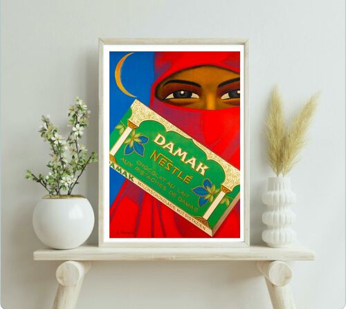 Affiche Nestlé - Damak