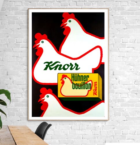 Affiche Knorr