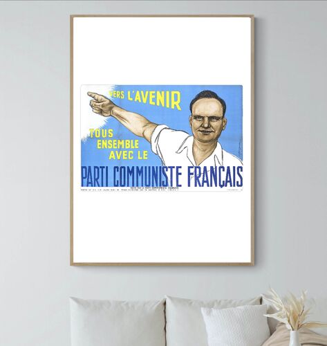 Affiche Parti Communiste 2