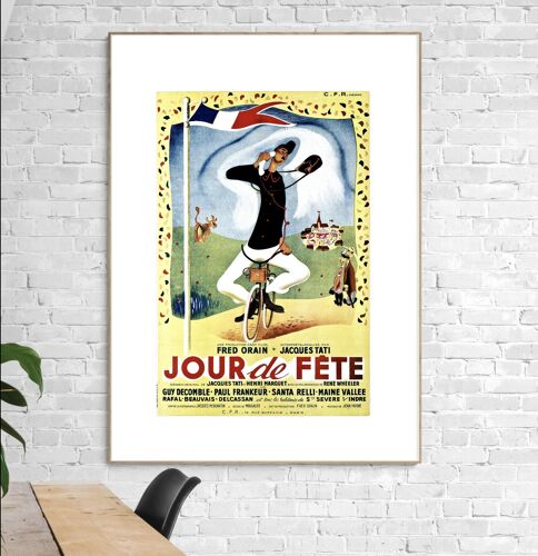 Affiche Jour De Fete Tati