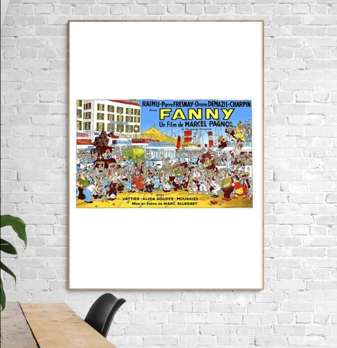 Affiche Fanny 2
