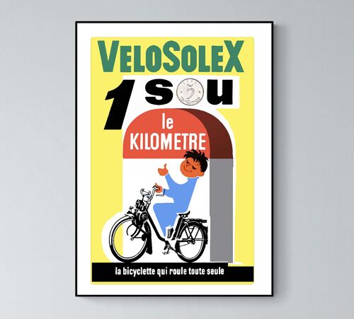 Affiche Velosolex