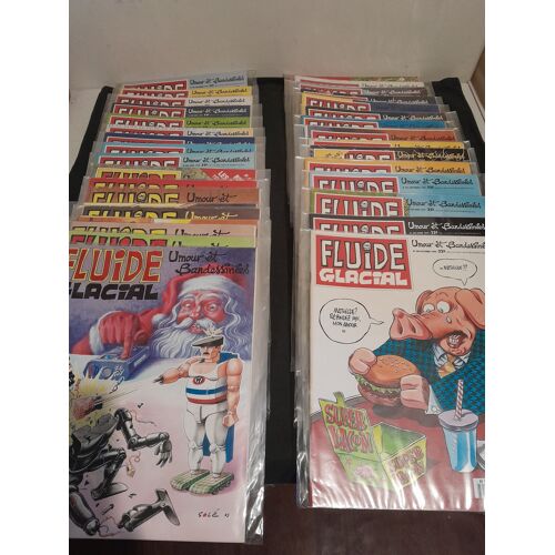 Bd/Humour: Magazines "Fluide Glacial" Nombreux Numéros 1,50€ Pièce