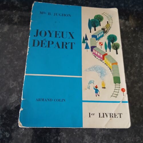 Joyeux Départ, Méthode De Lecture. 1er Livret