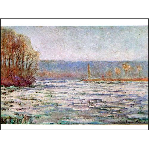 Monet Claude Lot 24 Cartes Postales Tableaux Peinture