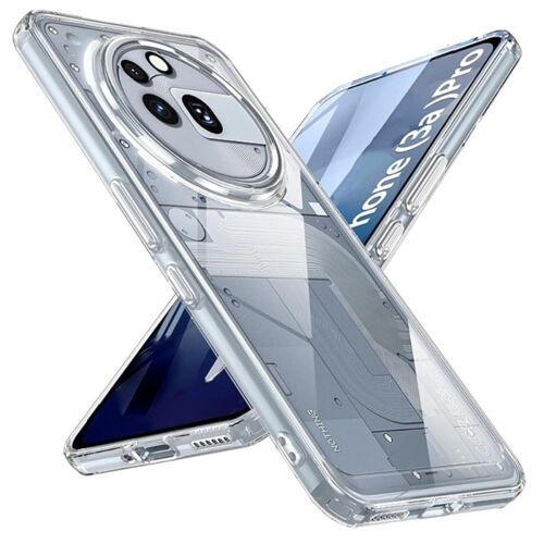 Coque Nothing Phone (3a) Pro Transparente Antichoc