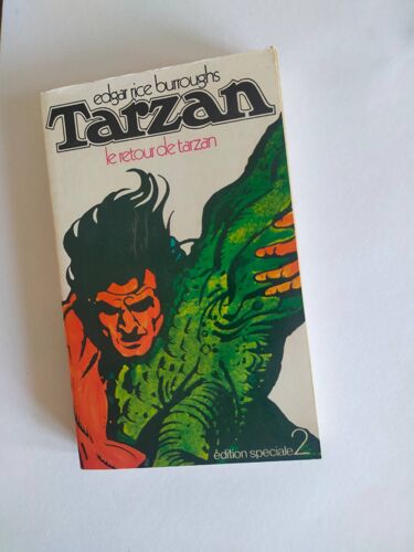 Le Retour De Tarzan Roman