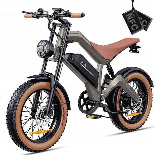 Vélo Électrique - Dyu - M20 - Moteur 1000w - Batterie 48v 18,2ah - Pneus 20x4,0