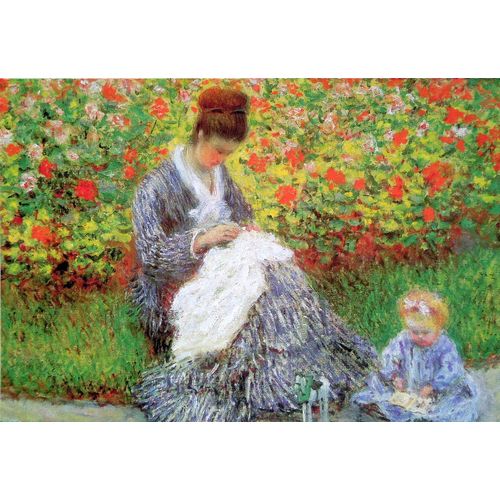 Monet Claude Lot 25 Cartes Postales Tableaux Peinture