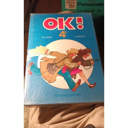 Ok! 4e Nathan Livre