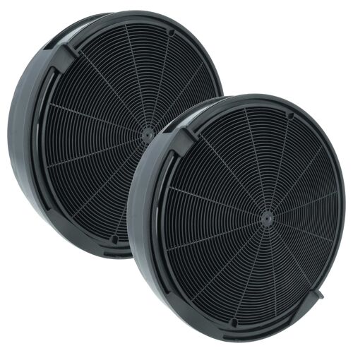 vhbw 2x Filtres à charbon actif remplacement pour Roblin 5403004, 5403009, 112.0158.515, 112.0181.109 pour hotte aspirante
