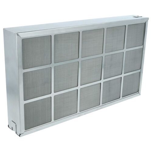 vhbw Filtre à charbon actif compatible avec Miele DA 9090 W, DA 9298 W hotte aspirante, régénérant