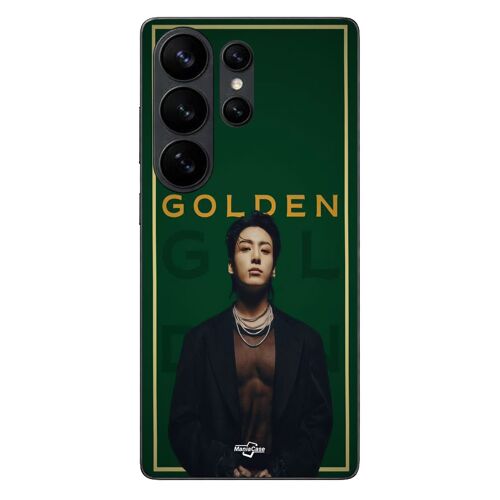 Coque Pour Samsung Galaxy S26 Ultra Album 2024 Golden jungkook BTS Maniacase