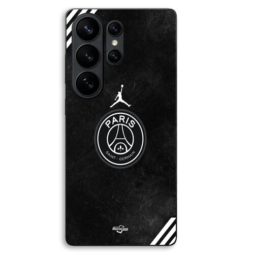 Coque Pour Samsung Galaxy S26 Ultra PSG jordan logo noir Maniacase