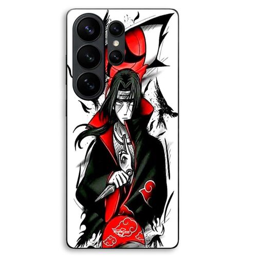 Coque Pour Samsung Galaxy S26 Ultra Demon Slayer Kimetsu no Yaiba Itachi Uchiha Maniacase