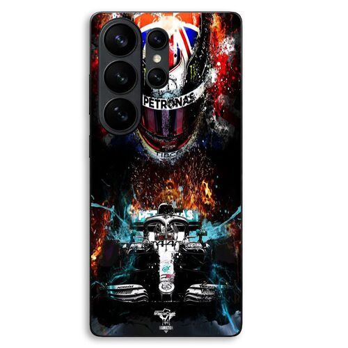 Coque Pour Samsung Galaxy S26 Ultra Lewis Hamilton Mercedes 44 Maniacase