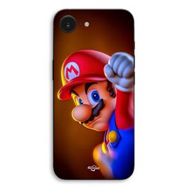 Coque Pour iPhone 16E Super Mario pouvoir Maniacase