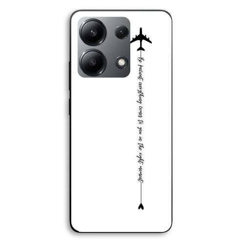 Coque Pour Xiaomi Redmi Note 13 4G Be patient Maniacase