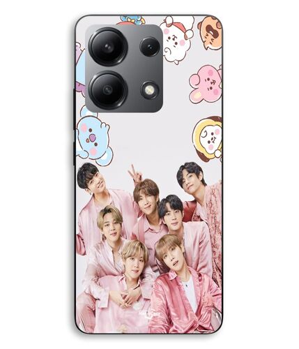 Coque Pour Xiaomi Redmi Note 13 4G Kpop BTS Rose Maniacase
