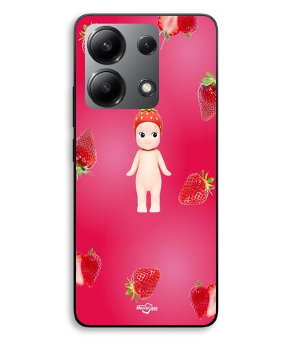Coque Pour Xiaomi Redmi Note 13 4G Sonny Angel fraise Maniacase