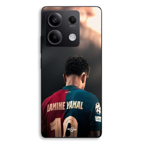 Coque Pour Xiaomi Redmi Note 13 5G Lamine Yamal FC Barcelone Maniacase