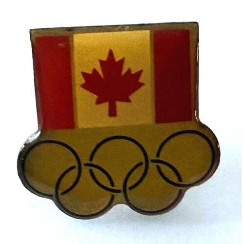 Pins Canada Drapeau Jeux Olympiques
