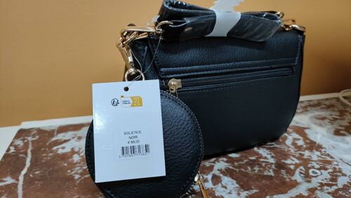 Sac Rodier Paris Solstice noir ¿ + pochette