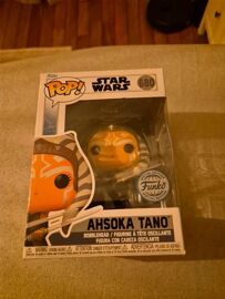 Funko Pop Ahsoka Tano Star Wars N°680 Special Edition