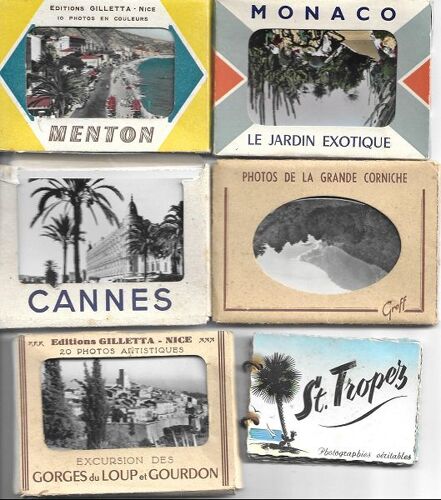 Côte D'Azur Riviera 6 Jeux De Mini Photos