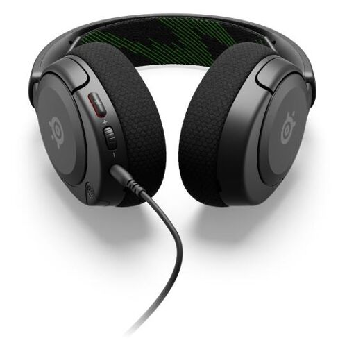 Steelseries ARCTIS NOVA 1X Casque Avec fil Arceau Gaming Noir et Vert