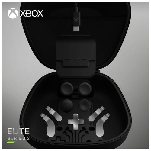 Microsoft Complete Component Pack Fixation de manette de jeu