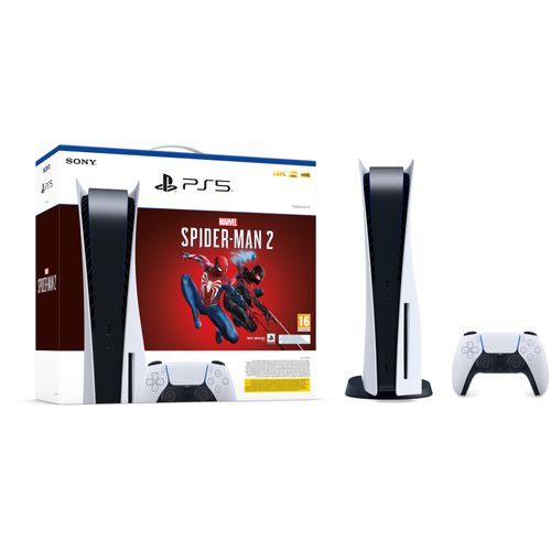 Sony Pack console Playstation 5 Standard + Marvel's Spider-Man 2
