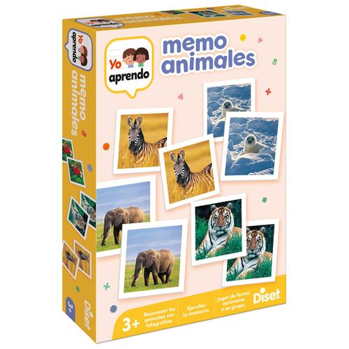 Diset Memo Photo Animals