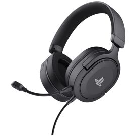Trust Gaming GXT 498 Forta Casque Gaming PS5 / PS4, Licence Officielle Playstation 5, Casque Gamer Filaire avec Microphone, Noir