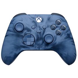 Microsoft Xbox Wireless Controller Stormcloud Vapor Special Edition Bleu Bluetooth/USB Manette de jeu Analogique/Numérique Android, PC, Xbox One, Xbox Series S, Xbox Series X, iOS