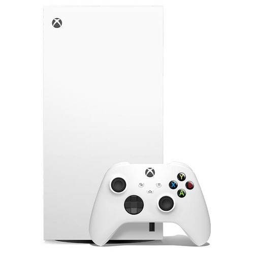 Microsoft Xbox Series X - 1 To édition numérique (blanche)