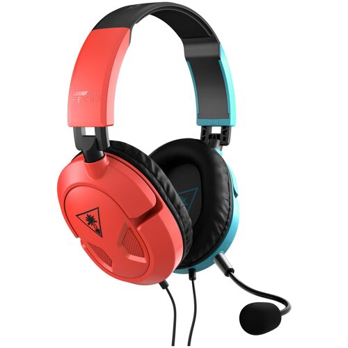 Turtle Beach Casque Recon 50 Rouge/Bleu