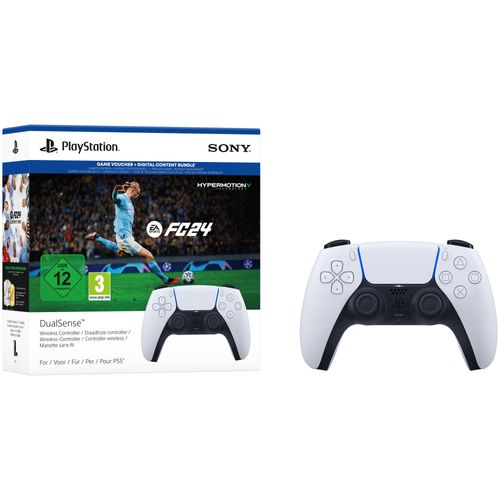 Sony Offre groupée manette sans fil DualSense - EA SPORTS FC 24