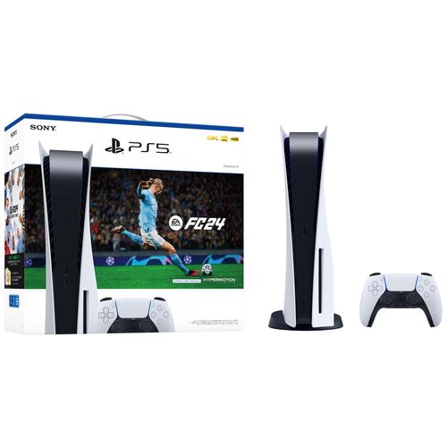 Console Sony PlayStation 5 Edition Standard + EA Sports FC 24 (code dans la boîte)