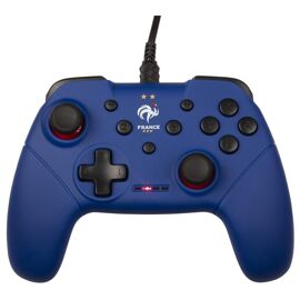 Konix Manette filaire bleue FFF