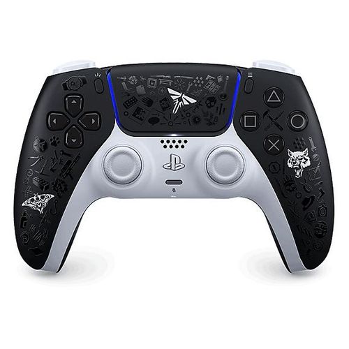 Sony DualSense Noir, Blanc Bluetooth/USB Manette de jeu Analogique/Numérique Android, MAC, PC, PlayStation 5, iOS