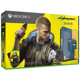 Console Xbox One X Cyberpunk 2077 Limited Edition Bundle 1 To