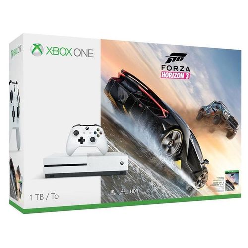 Xbox One S 1 To + Forza Horizon 3