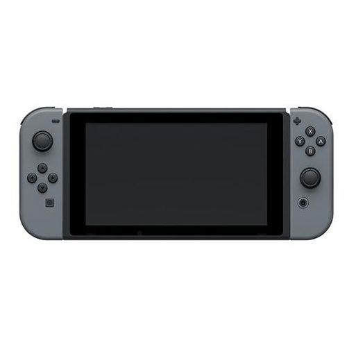 Console Nintendo Switch 2017 avec paire de Joy-Con gris