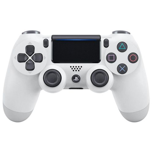 Manette sans fil Sony DualShock 4 V2 Blanc glacier officielle